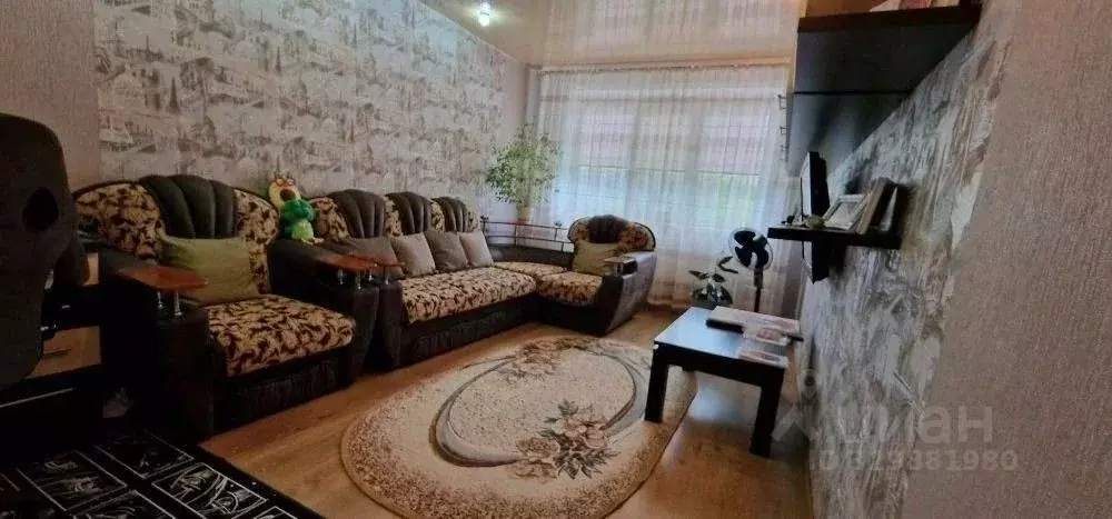 3-к кв. Кемеровская область, Мыски ул. Кусургашева, 11 (61.8 м) - Фото 2