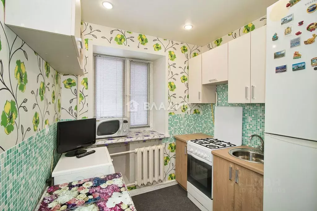 1-к кв. Владимирская область, Владимир ул. Лермонтова, 30г (30.2 м) - Фото 1