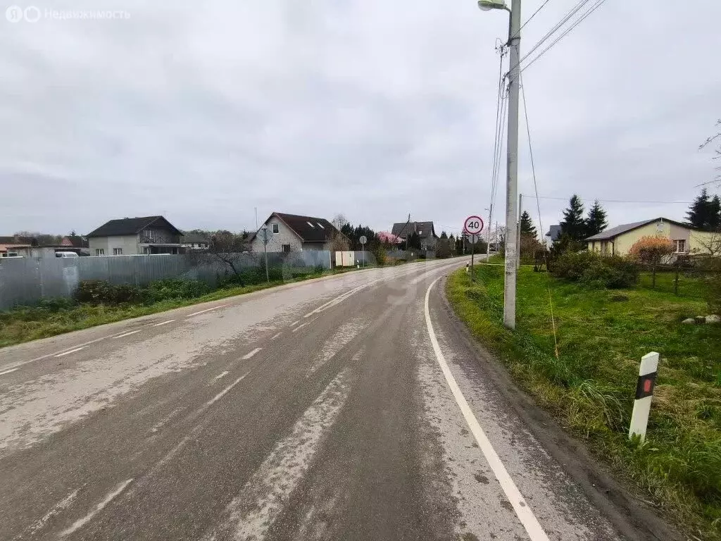 Участок в Калининградская область, Гурьевский муниципальный округ, ... - Фото 1