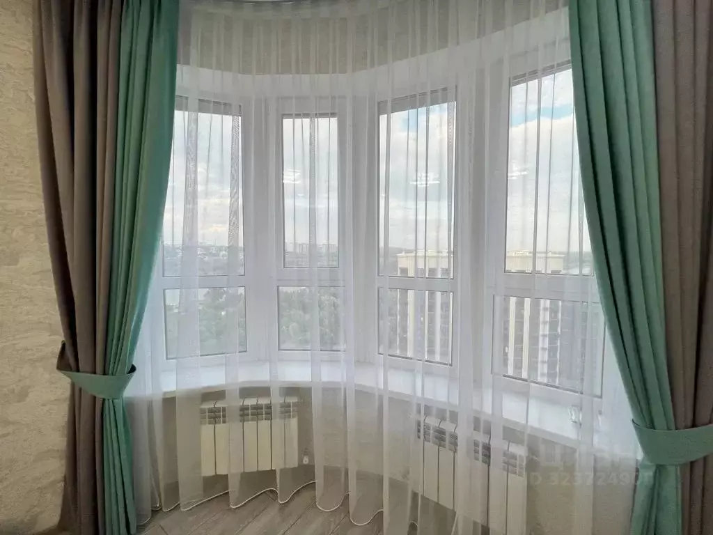 1-к кв. Ростовская область, Ростов-на-Дону Левобережная ул., 6/6с1 ... - Фото 1