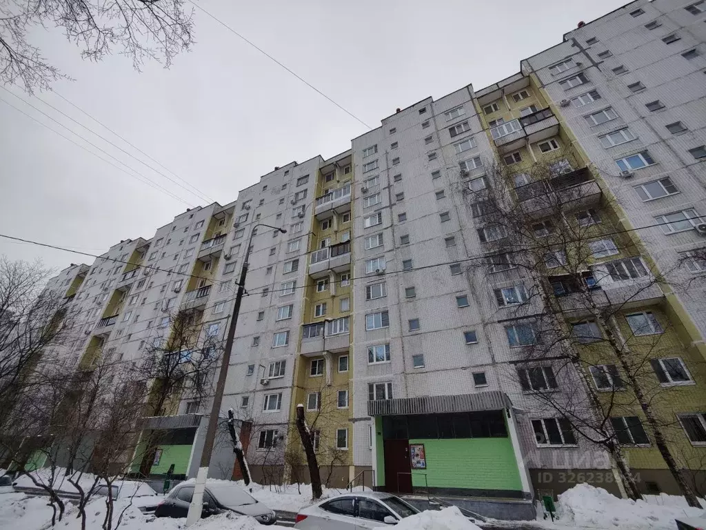 2-к кв. Москва Олонецкая ул., 15Б (52.1 м) - Фото 2