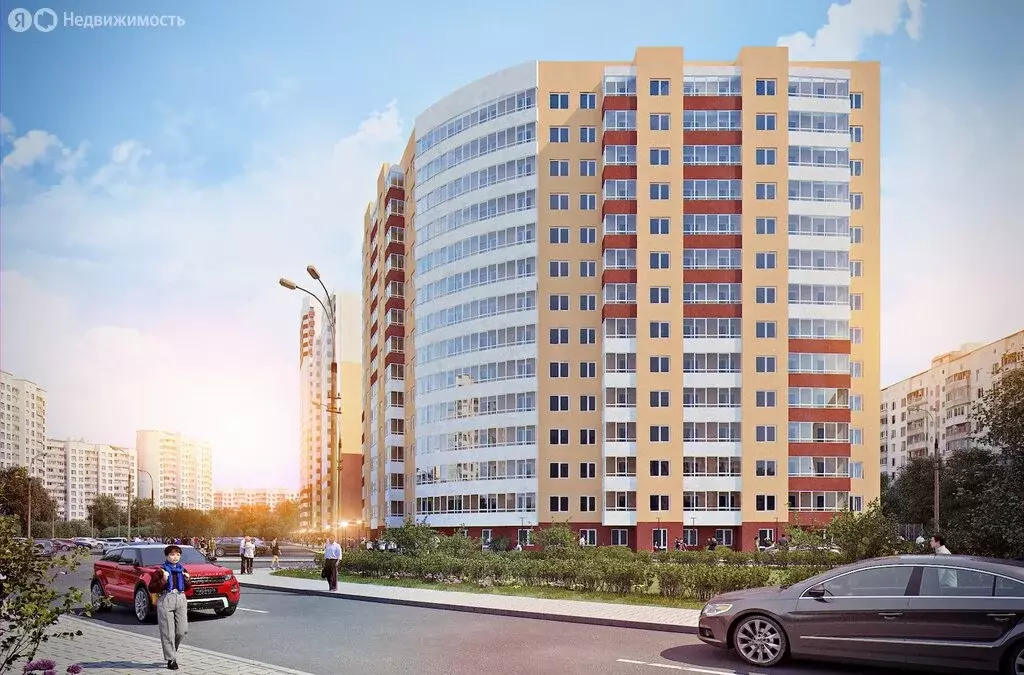 Квартира-студия: Екатеринбург, Рощинская улица, 44 (33 м) - Фото 1