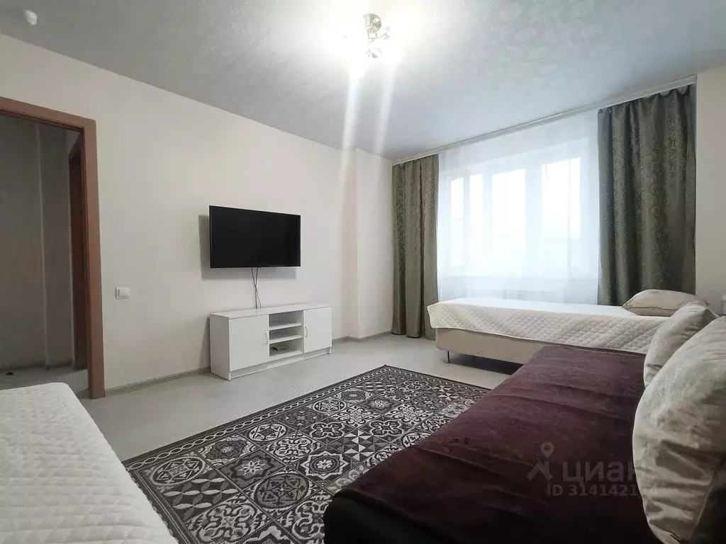 2-к кв. Липецкая область, Липецк ул. Леонтия Кривенкова, 39 (45.0 м) - Фото 1