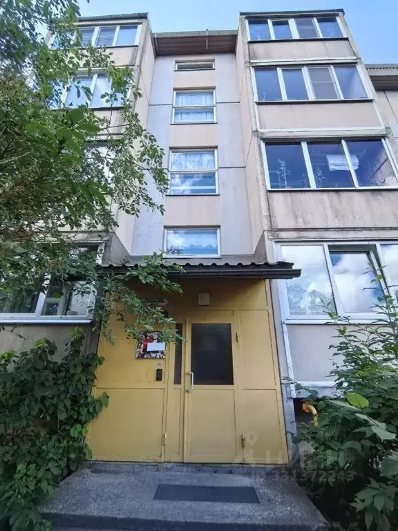 1-к кв. Ленинградская область, Всеволожск Южный мкр, ул. ... - Фото 2