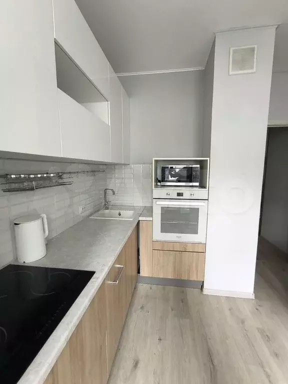 1-к. квартира, 38,4 м, 4/13 эт. - Фото 1