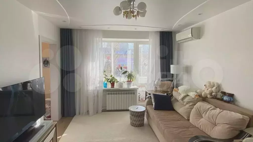 2-к. квартира, 60,1 м, 3/5 эт. - Фото 0