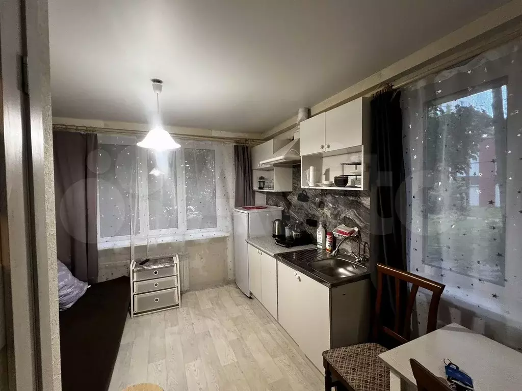 Квартира-студия, 14 м, 1/9 эт. - Фото 0