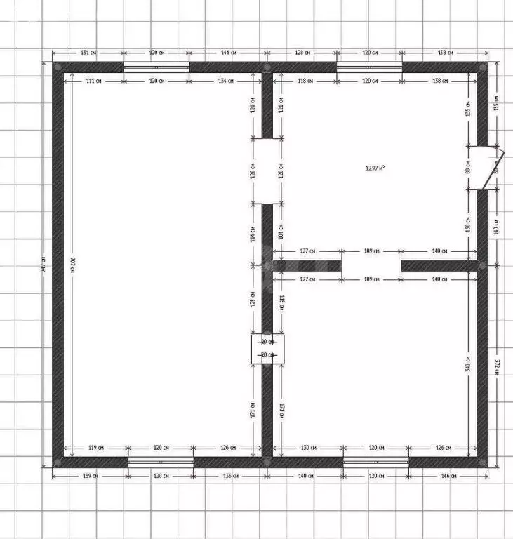 Дом в Нижний Саянтуй, ДНТ Селенга, Вишнёвая улица (52.3 м) - Фото 1