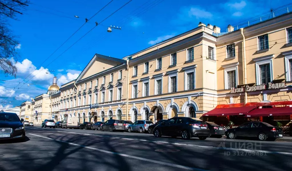 Офис в Санкт-Петербург Конногвардейский бул., 4 (164 м) - Фото 0