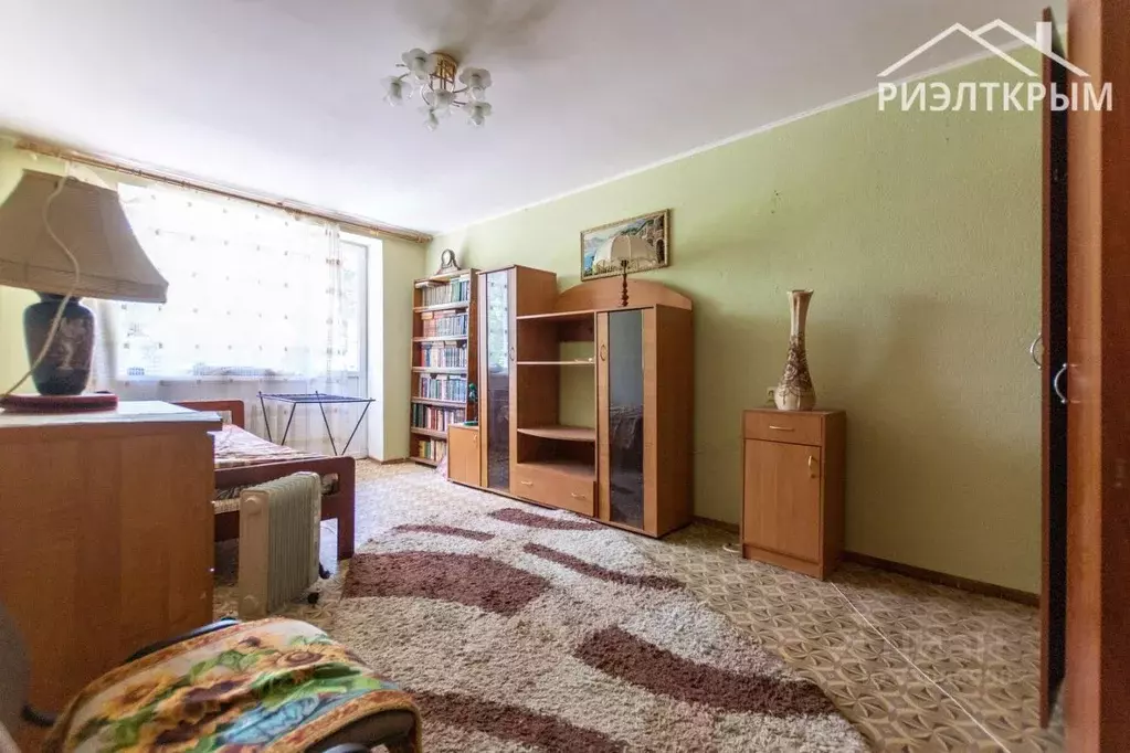 1-к кв. Крым, Симферополь ул. 60 лет Октября, 7 (29.8 м) - Фото 1