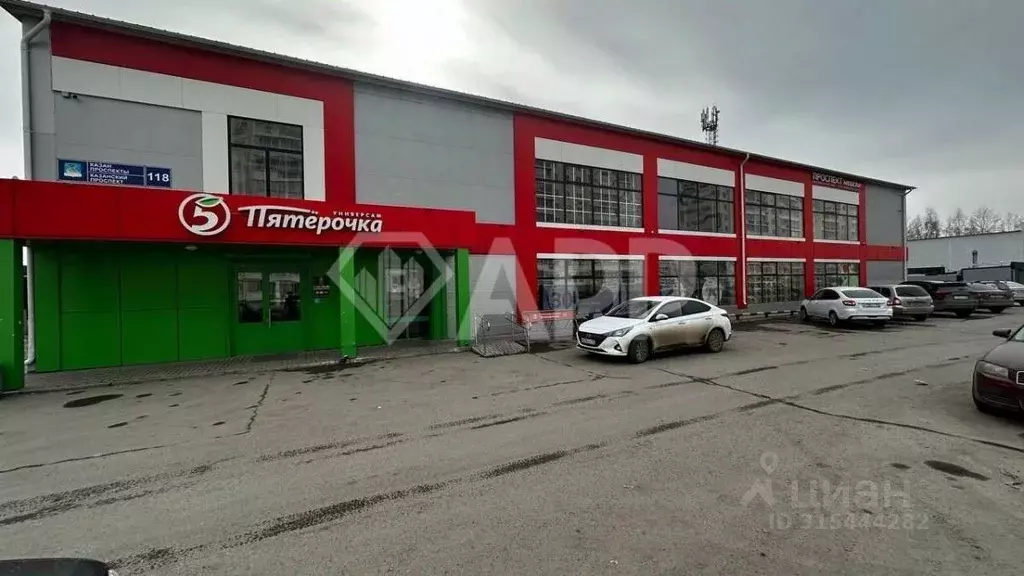 Помещение свободного назначения в Татарстан, Набережные Челны ... - Фото 0