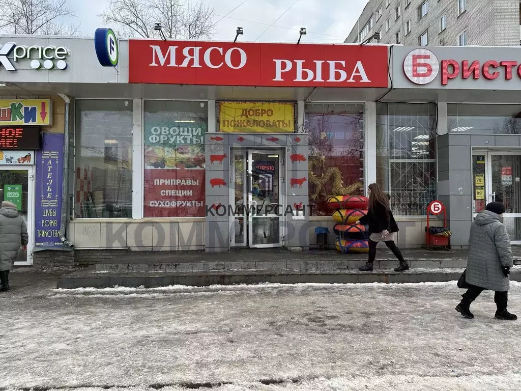 Торговая площадь в Нижегородская область, Нижний Новгород ул. ... - Фото 2