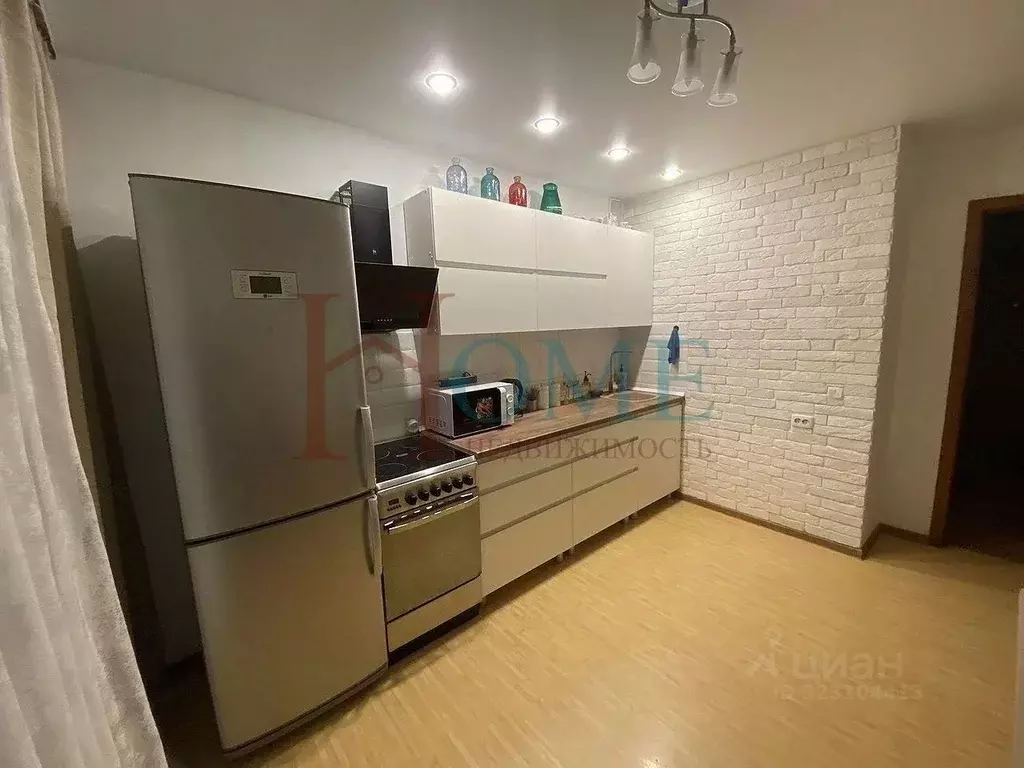 1-к кв. Новосибирская область, Новосибирск Родники мкр, ул. Михаила ... - Фото 1