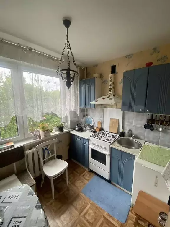 2-к. квартира, 49,6 м, 5/9 эт. - Фото 0