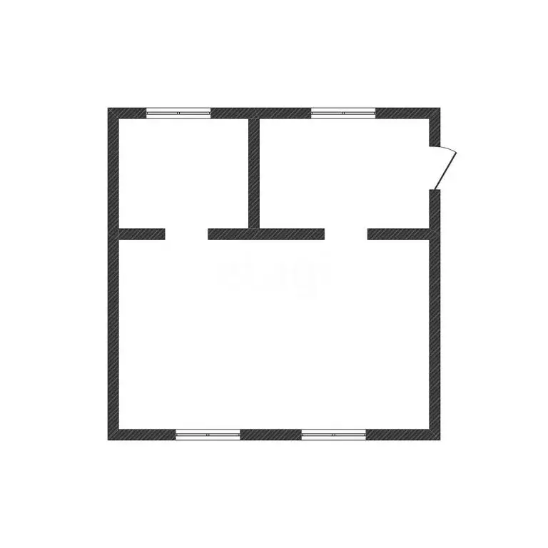 Дом в село Верх-Катунское, Пролетарская улица (29 м) - Фото 2