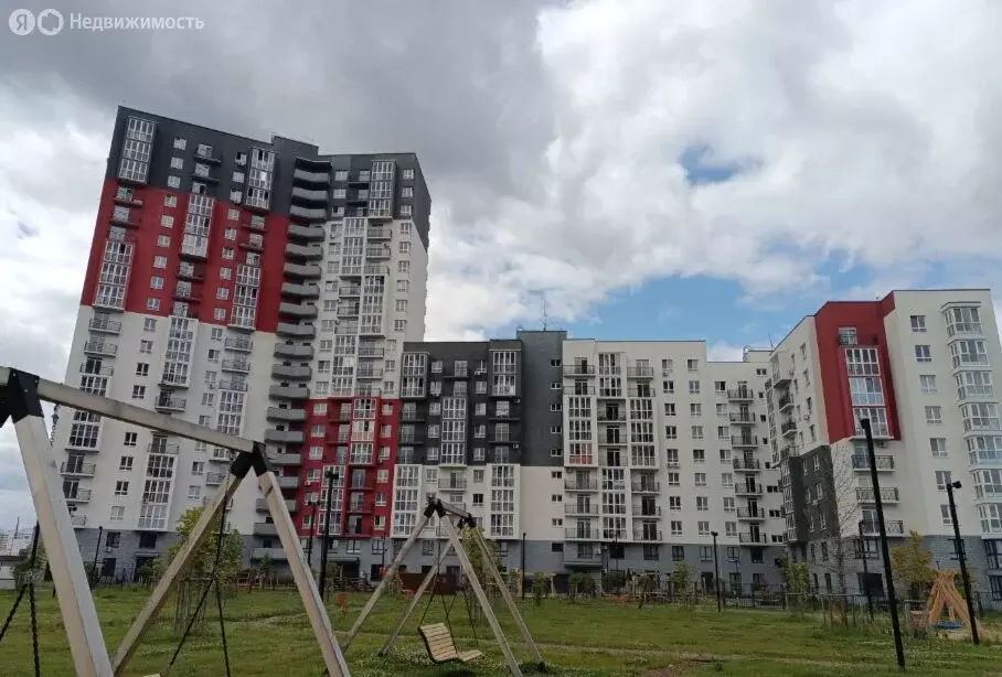 1-комнатная квартира: Тюмень, Краснооктябрьская улица, 16 (28.1 м) - Фото 1