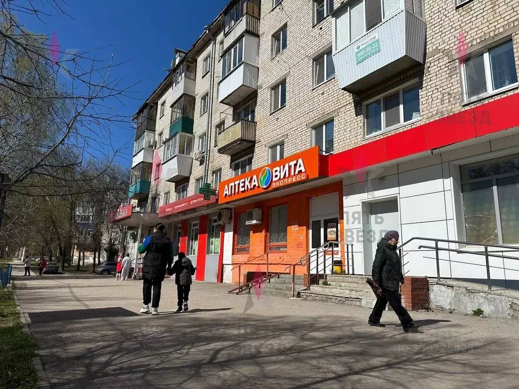 Торговая площадь в Самарская область, Самара пос. Мехзавод, 12-й кв-л, ... - Фото 2