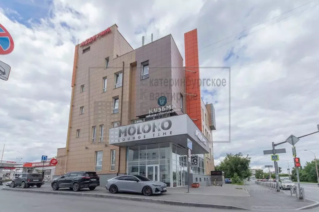 Офис в Свердловская область, Екатеринбург ул. Бебеля, 63 (336 м) - Фото 2