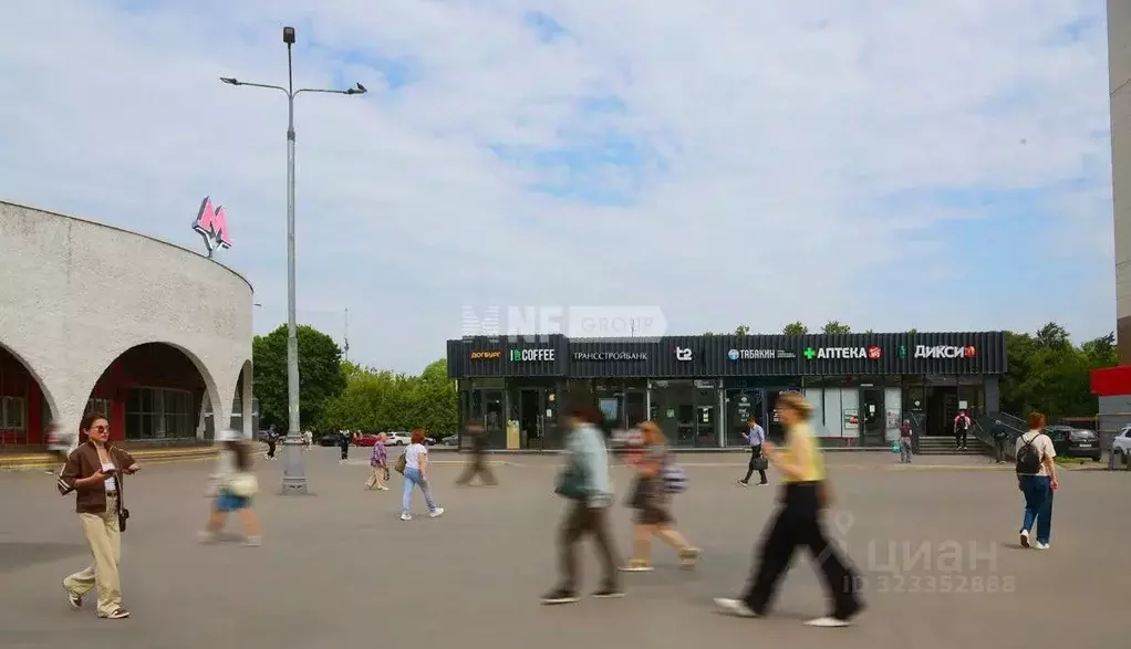 Торговая площадь в Москва Шипиловский проезд, 39К3 (742 м) - Фото 1