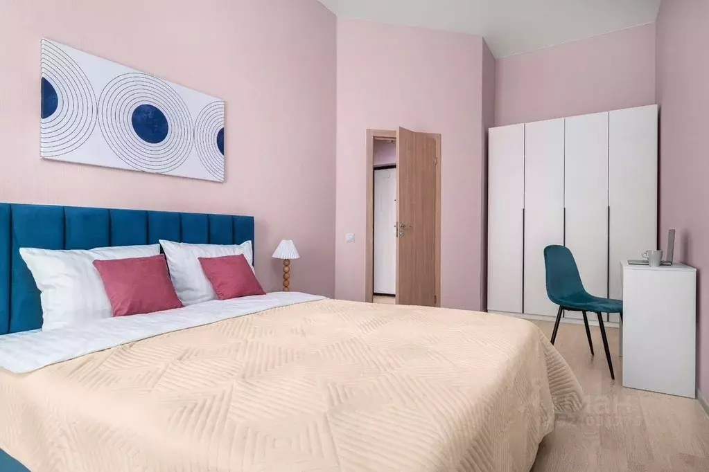 1-к кв. Краснодарский край, Горячий Ключ Рябиновая ул., 2Бк3 (37.0 м) - Фото 2