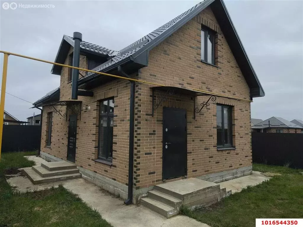 Дом в посёлок Российский, улица имени В.М. Комарова, 93 (95.8 м) - Фото 2