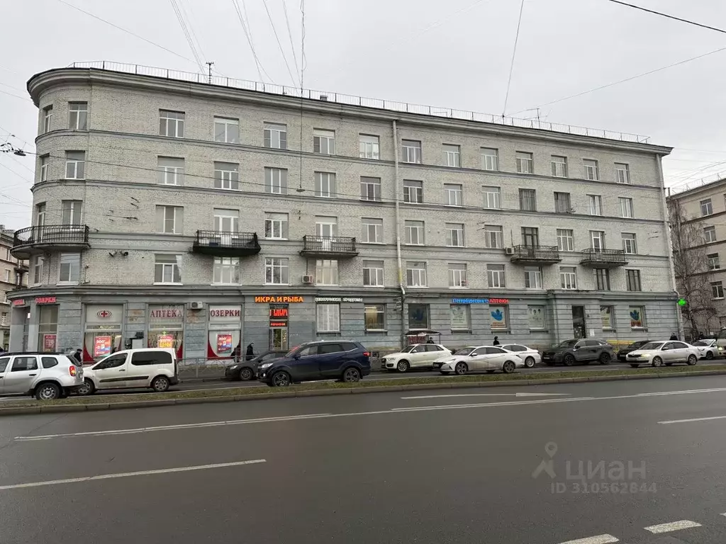 3-к кв. Санкт-Петербург ул. Бабушкина, 12 (85.3 м) - Фото 1