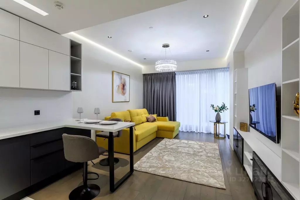 2-к кв. Москва Поклонная ул., 9 (51.5 м) - Фото 1