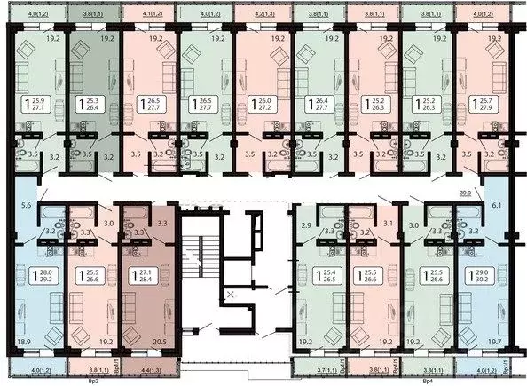 Студия Красноярский край, Красноярск Норильская ул., 40 (27.0 м) - Фото 1