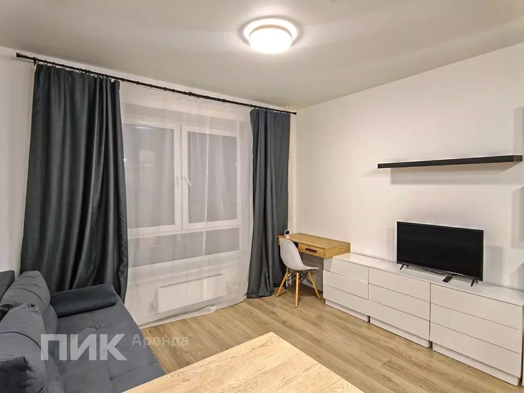 Студия Москва 1-й Грайвороновский проезд, 13к2 (19.5 м) - Фото 2