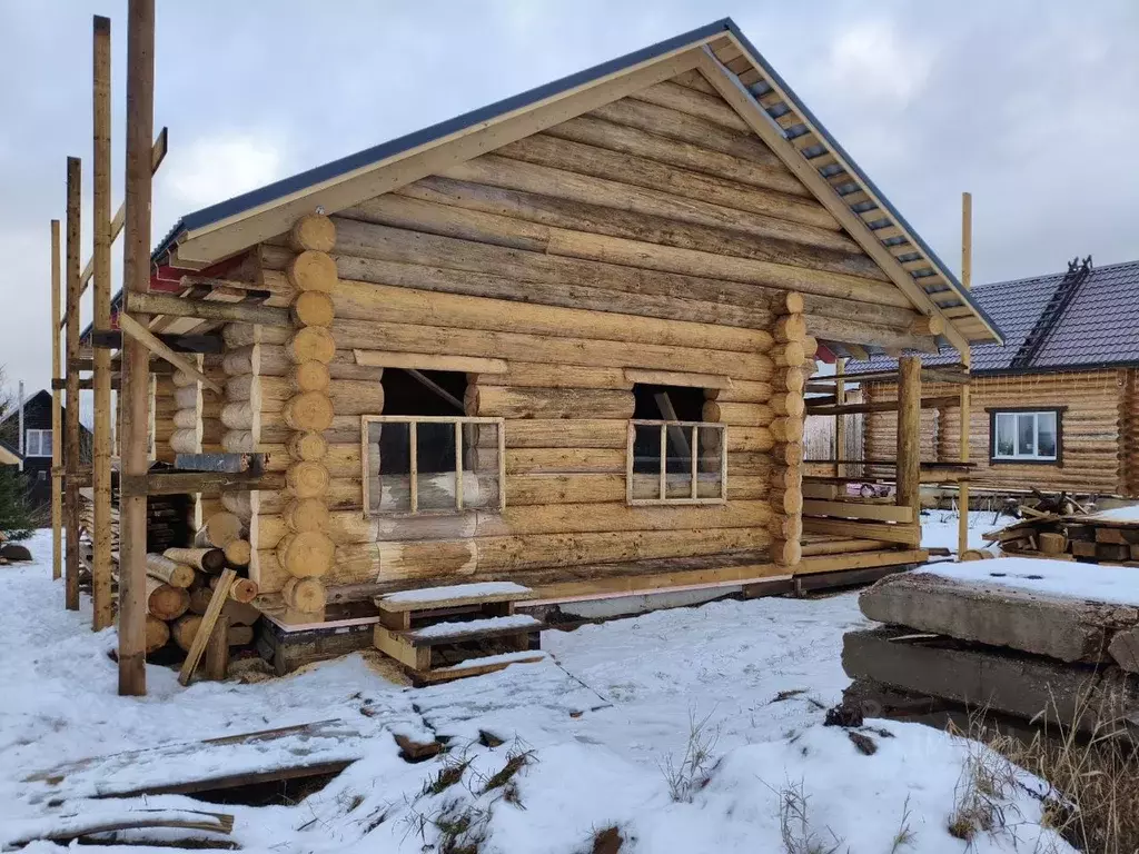 Дом в Пермский край, пос. Ильинский, Семино кв-л  (75 м) - Фото 2