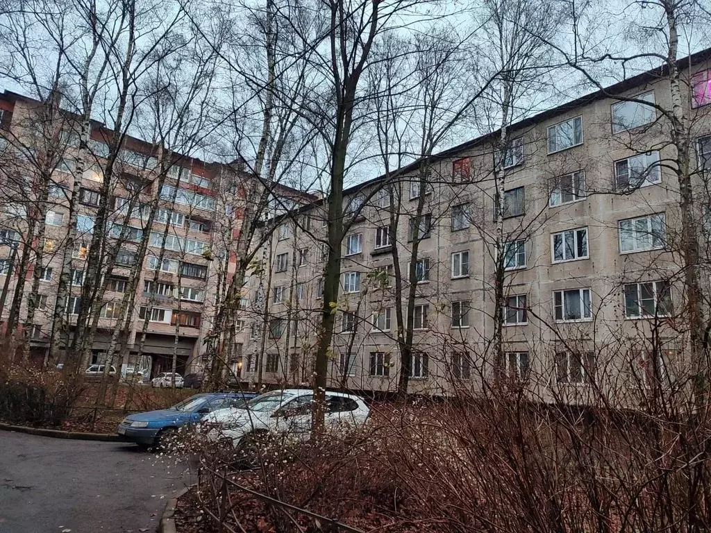 2-к кв. Санкт-Петербург Народная ул., 69 (45.5 м) - Фото 1