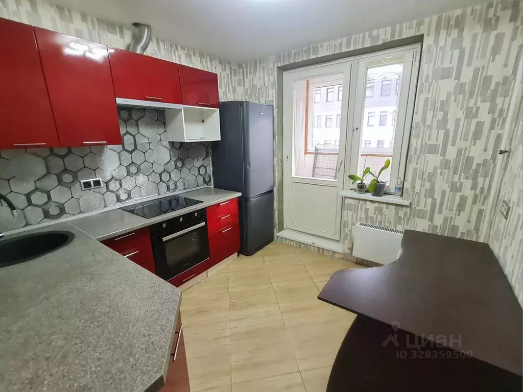 1-к кв. Московская область, Видное ул. Березовая, 18 (38.7 м) - Фото 1