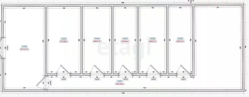 Помещение свободного назначения в Ингушетия, Назрань ул. Картоева (400 ... - Фото 2