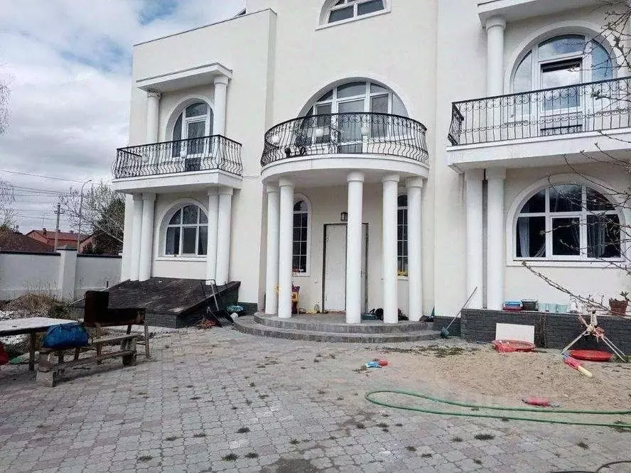 Коттедж в Тюменская область, Тюмень Тарманы мкр, ул. Клубная, 1 (560 ... - Фото 1