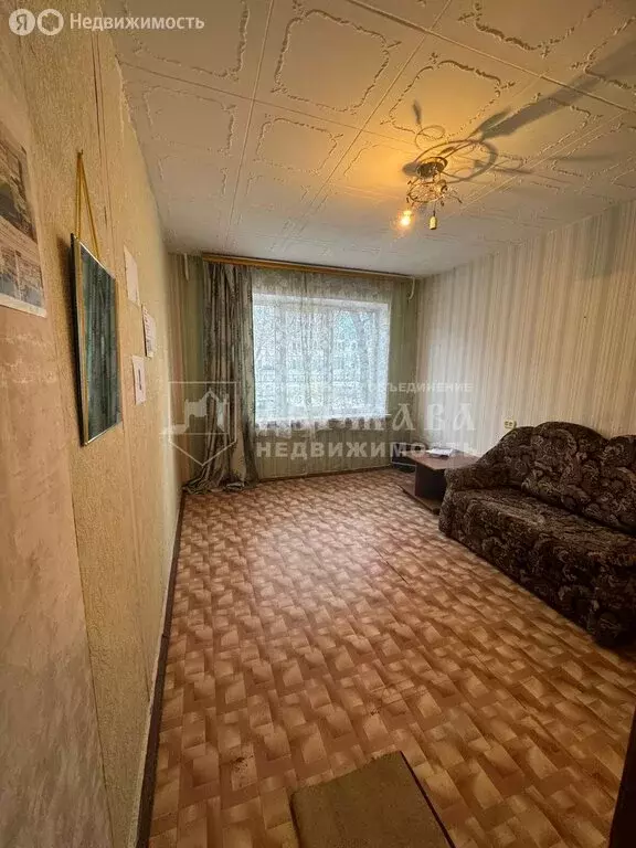 1-комнатная квартира: Кемерово, Ленинградский проспект, 24 (16.5 м) - Фото 0