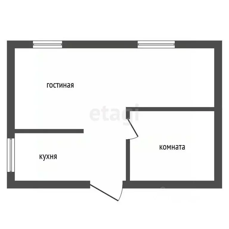 Дом в Челябинская область, Чебаркульский муниципальный округ, пос. ... - Фото 2