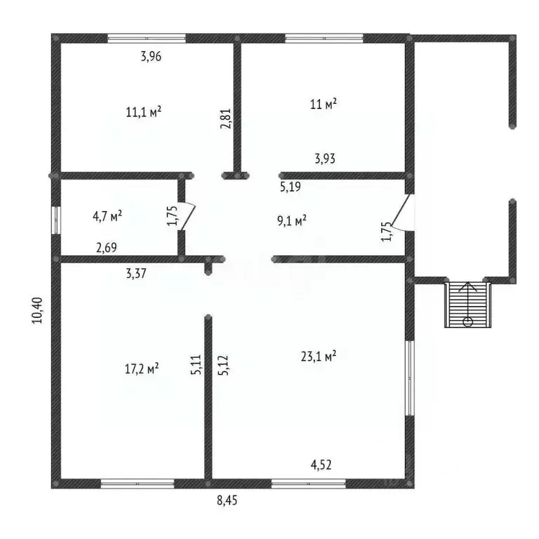 Дом в Башкортостан, Уфа городской округ, с. Нагаево ул. Акбердинская, ... - Фото 1