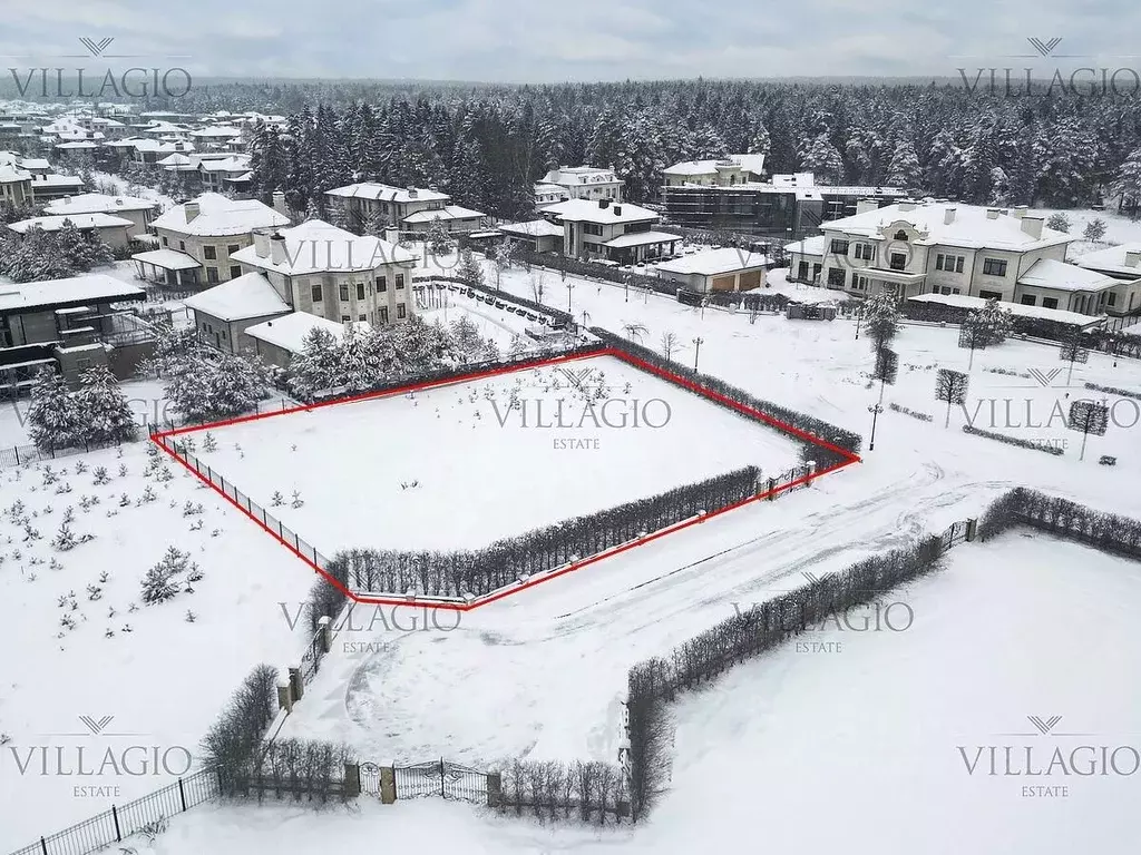 Участок в Московская область, Истра городской округ, д. Чесноково, ... - Фото 1