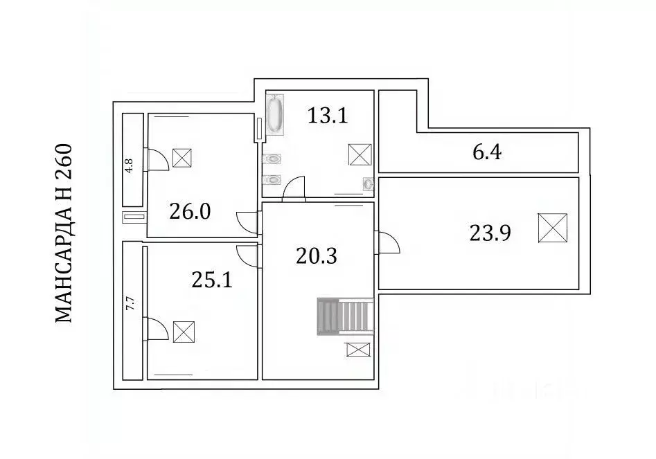 Дом в Калининградская область, Калининград ул. Каштановая Аллея, 3 ... - Фото 2