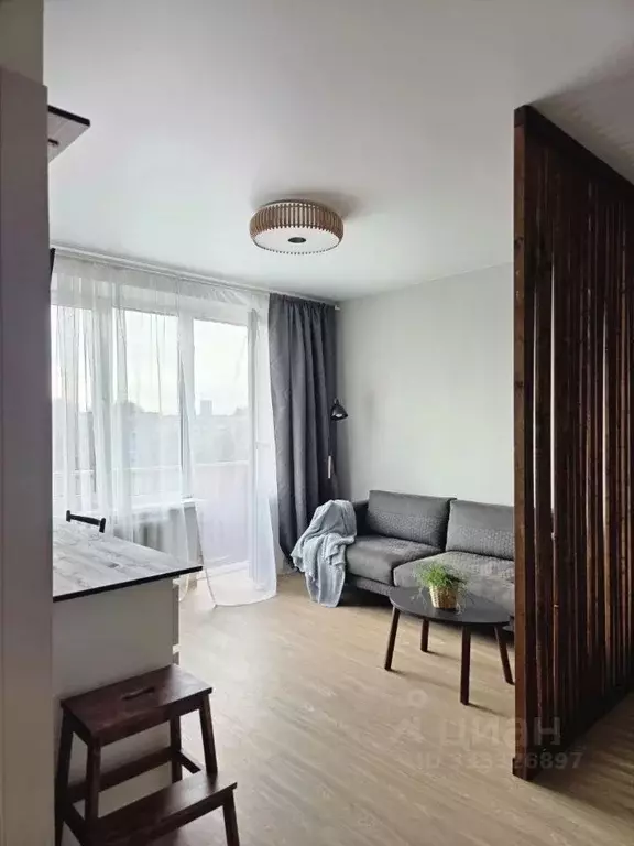 1-к кв. Москва ул. Симоновский Вал, 13К2 (32.0 м) - Фото 2