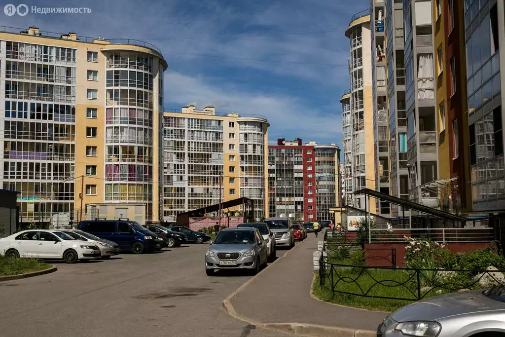 1-комнатная квартира: Всеволожск, микрорайон Южный, улица Доктора ... - Фото 1