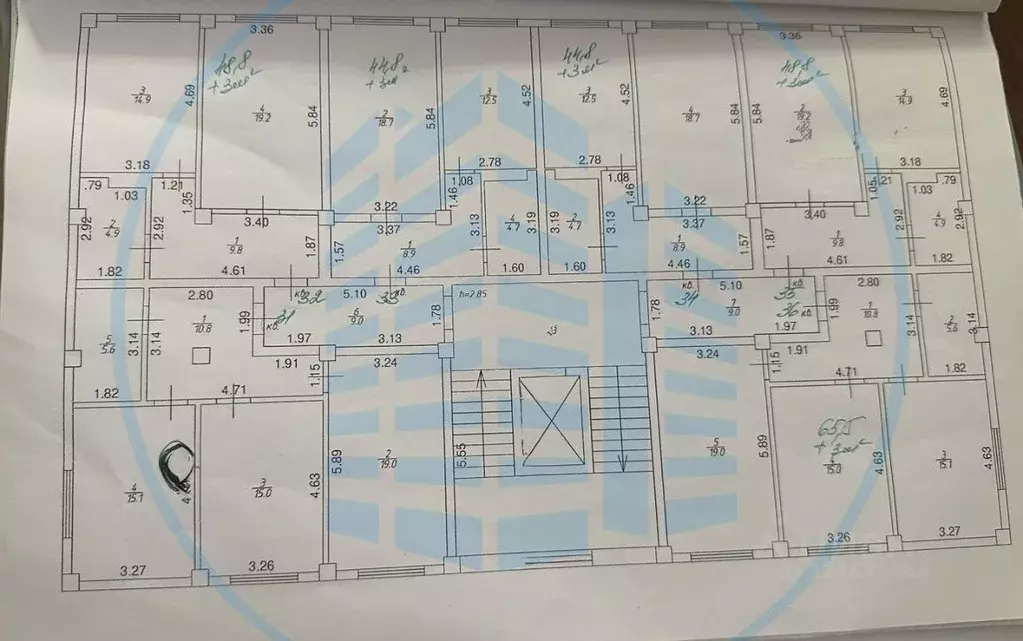 2-к кв. Ставропольский край, Лермонтов ул. Шумакова, 2к3 (65.5 м) - Фото 2