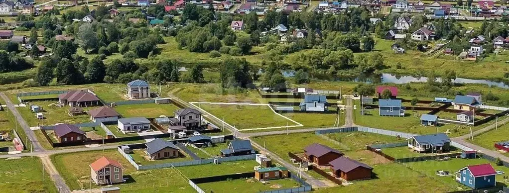 Участок в Московская область, Наро-Фоминский городской округ, ... - Фото 0