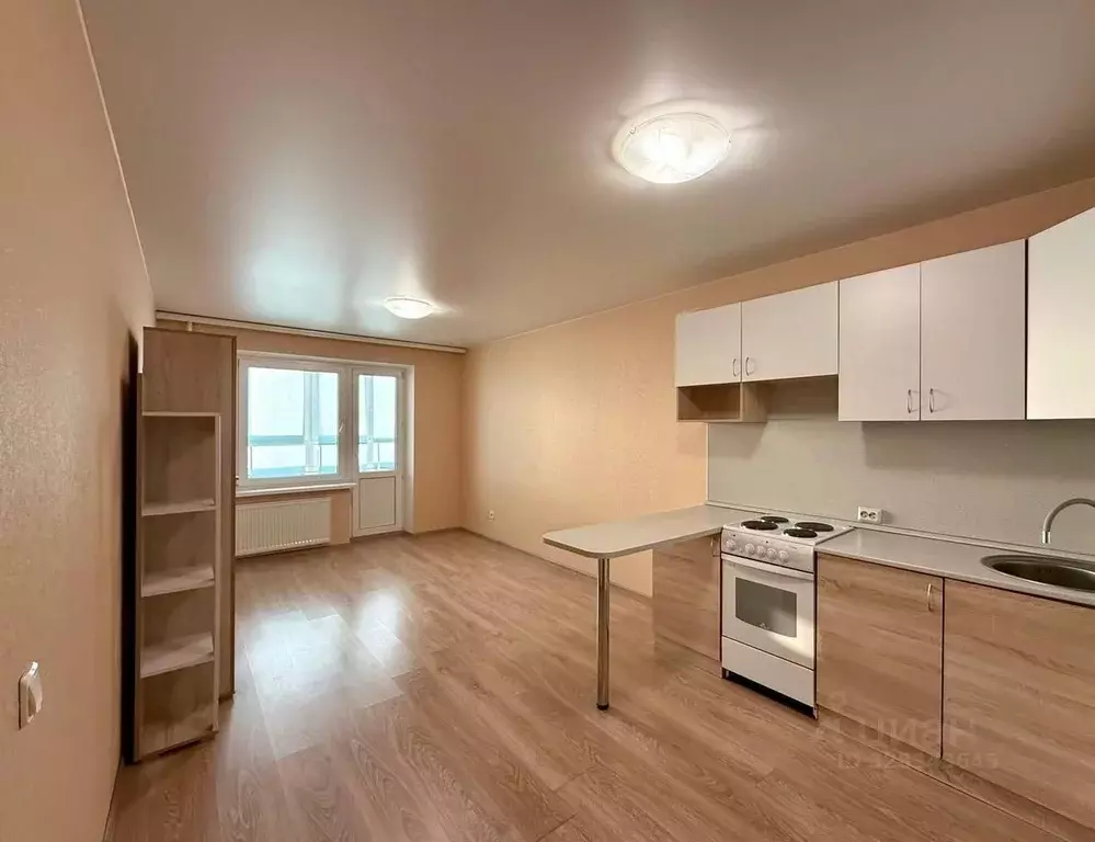 Студия Кировская область, Киров ул. Потребкооперации, 36 (30.6 м) - Фото 2