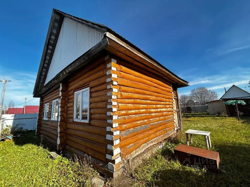 Дом в Башкортостан, Иглинский район, Акбердинский сельсовет, Гея СНТ  ... - Фото 1
