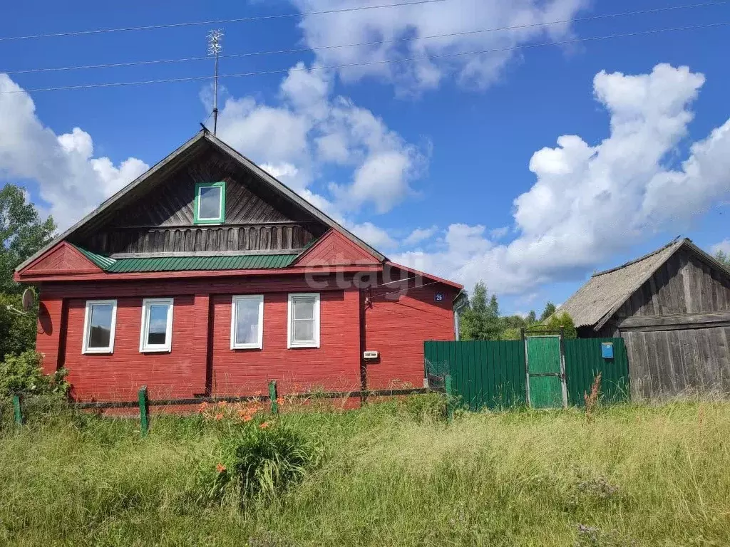 Дом в Тверская область, Краснохолмский муниципальный округ, д. ... - Фото 1