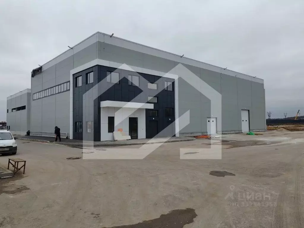 Склад в Московская область, Подольск городской округ, Быковка кп 2 ... - Фото 1