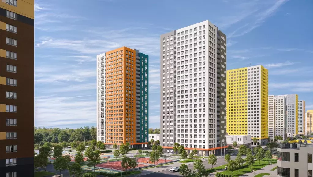 1-к кв. Нижегородская область, Нижний Новгород д. Анкудиновка, КМ ... - Фото 1