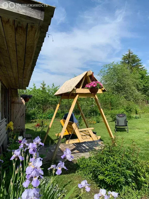Дом в Псковский район, Краснопрудская волость, СНТ Черские Сады (36 м) - Фото 2