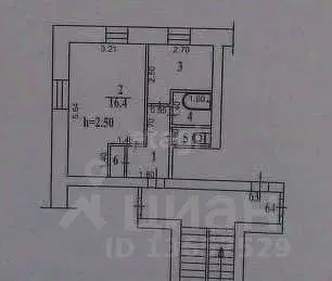 1-к кв. Иркутская область, Иркутск Советская ул., 127Б (31.5 м) - Фото 1